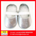 Best sales products in alibaba Baby Girl Ballerina Sandals Moccasins Babies Booties Shoes Baby Shower Gift Christmas Gift Silver